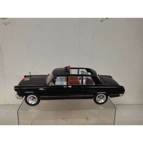 HONGQI CA770TJ RED FLAG BLACK PRESIDENTIAL CAR CHINA 1:32