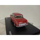 SKODA 1100 MBX 1969 2-DOOR DARK RED 1:43 ABREX