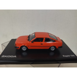 SKODA RAPID 136 1987 COUPE RED 1:43 ABREX