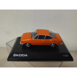 SKODA RAPID 110R 1980 COUPE ORANGE 1:43 ABREX