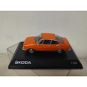 SKODA RAPID 110R 1980 COUPE ORANGE 1:43 ABREX