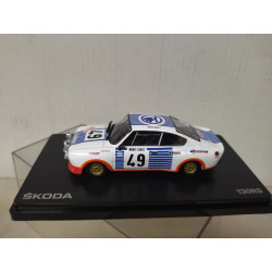 SKODA 130 RS 1977 RALLY MONTE CARLO HLALVKA 1:43 ABREX