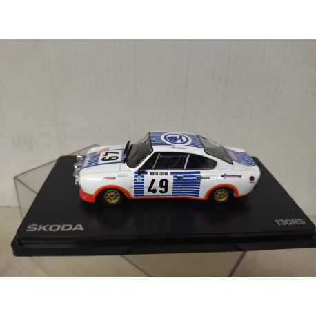 SKODA 130 RS 1977 RALLY MONTE CARLO HLALVKA 1:43 ABREX
