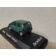 RENAULT TWINGO 1993 GREEN 1:43 SOLIDO 1530 BOX