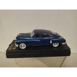 TUCKER TORPEDO 1948 DARK BLUE 1:43 SOLIDO 4524 BOX