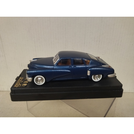 TUCKER TORPEDO 1948 DARK BLUE 1:43 SOLIDO 4524 BOX