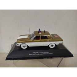 GAZ-24 VOLGA 1980 OLYMPIC GAMES MOSCU MILICIA 1:43 VVMODELS IST