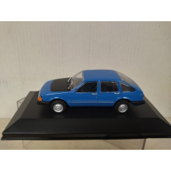 AZLK MOSKVICH S-3 1977 BLUE 1:43 DeAGOSTINI IXO BOX NO ORIGINAL