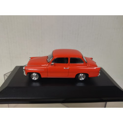 SKODA OCTAVIA 1959 RED 1:43 IXO DeAGOSTINI BOX NO ORIGINAL