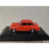 SKODA OCTAVIA 1959 RED 1:43 IXO DeAGOSTINI BOX NO ORIGINAL