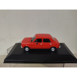 ZASTAVA 101/YUGO 101 1971 RED 1:43 DeAGOSTINI IXO BOX NO ORIGINAL