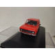 ZASTAVA 101/YUGO 101 1971 RED 1:43 DeAGOSTINI IXO BOX NO ORIGINAL