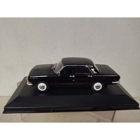 GAZ M-24 VOLGA 1967 BLACK 1:43 DeAGOSTINI IXO BOX NO ORIGINAL