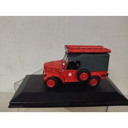 GAZ-69 PMG-20 1956 FIRE ENGINE 1:43 DeAGOSTINI IXO BOX NO ORIGINAL
