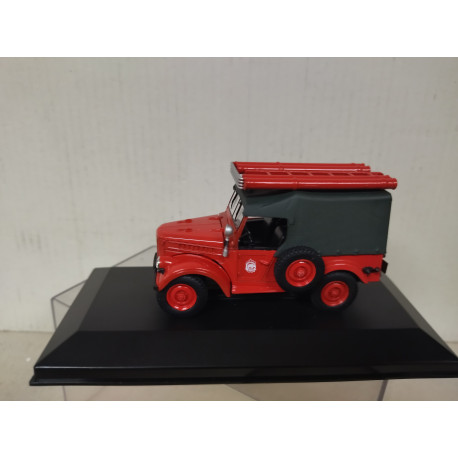 GAZ-69 PMG-20 1956 FIRE ENGINE 1:43 DeAGOSTINI IXO BOX NO ORIGINAL