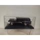 GAZ-13S 1973 MEDICAL/STATION WAGON BLACK 1:43 DeAGOSTINI IXO BOX NO ORIGINAL