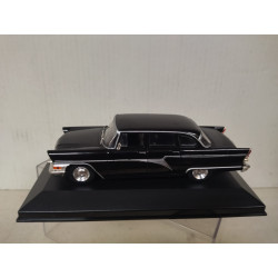 GAZ-13 CHAIKA 1959 BLACK 1:43 DeAGOSTINI IXO BOX NO ORIGINAL