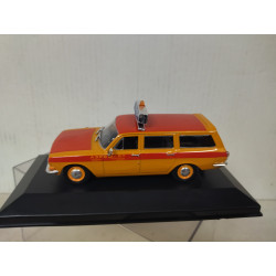 GAZ 24-02 1990 AEROFLOT 1:43 DeAGOSTINI IXO BOX NO ORIGINAL
