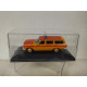 GAZ 24-02 1990 AEROFLOT 1:43 DeAGOSTINI IXO BOX NO ORIGINAL