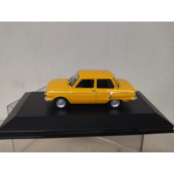 ZAZ-966 1967 ORANGE 1:43 DeAGOSTINI IXO BOX NO ORIGINAL