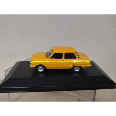 ZAZ-966 1967 ORANGE 1:43 DeAGOSTINI IXO BOX NO ORIGINAL
