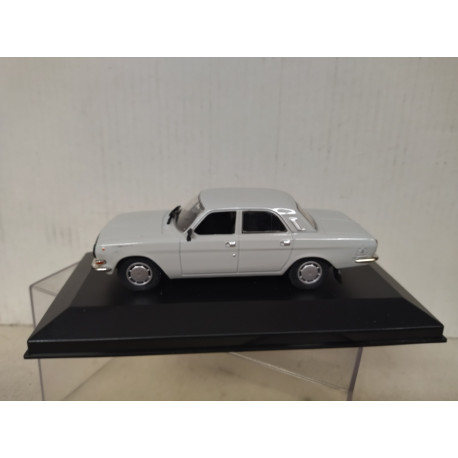 GAZ-24-10 1985 GREY 1:43 DeAGOSTINI IXO BOX NO ORIGINAL