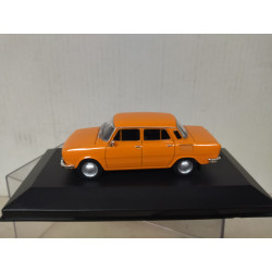 SKODA 100L 1969 ORANGE 1:43 DeAGOSTINI IXO BOX NO ORIGINAL