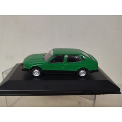 AZLK MOSKVICH S-1 1975 MERIDIAN GREEN 1:43 DeAGOSTINI IXO BOX NO ORIGINAL