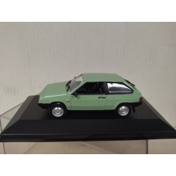 LADA SAMARA/VAZ-2109 1984 GREEN 1:43 DeAGOSTINI IXO BOX NO ORIGINAL