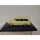 SKODA 1201 STW/KOMBI 1957 BEIGE 1:43 DeAGOSTINI IXO BOX NO ORIGINAL