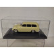 SKODA 1201 STW/KOMBI 1957 BEIGE 1:43 DeAGOSTINI IXO BOX NO ORIGINAL
