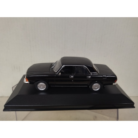 GAZ-3102 1982 BLACK 1:43 DeAGOSTINI IXO BOX NO ORIGINAL