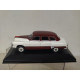 GAZ-12/ZIM-12 1952 WHITE/RED 1:43 DeAGOSTINI IXO BOX NO ORIGINAL