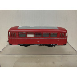 VAGON RAILBUS ROJO 1:87 H0 MARKLIN 4018 NO BOX/SUCIO/DESGUACE