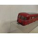 VAGON RAILBUS ROJO 1:87 H0 MARKLIN 4018 NO BOX/SUCIO/DESGUACE