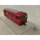 VAGON RAILBUS ROJO 1:87 H0 MARKLIN 4018 NO BOX/SUCIO/DESGUACE