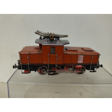 LOCOMOTORA E6302 ROJA NO FUNCIONA 1:87 H0 MARKLIN 3001 NO BOX/SUCIO/DESGUACE