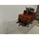 LOCOMOTORA E6302 ROJA NO FUNCIONA 1:87 H0 MARKLIN 3001 NO BOX/SUCIO/DESGUACE