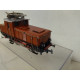 LOCOMOTORA E6302 ROJA NO FUNCIONA 1:87 H0 MARKLIN 3001 NO BOX/SUCIO/DESGUACE