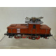 LOCOMOTORA E6302 ROJA NO FUNCIONA 1:87 H0 MARKLIN 3001 NO BOX/SUCIO/DESGUACE
