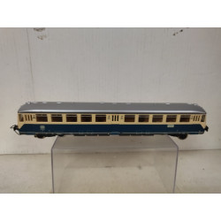 VAGON RAIL BUS NO TEST 1:87 H0 MARKLIN 4028 NO BOX/SUCIO/DESGUACE
