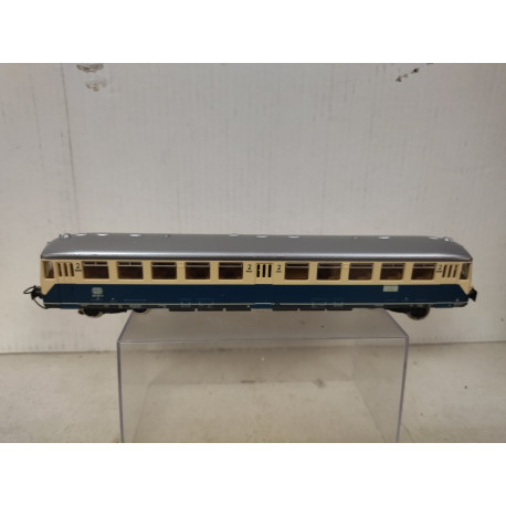 VAGON RAIL BUS NO TEST 1:87 H0 MARKLIN 4028 NO BOX/SUCIO/DESGUACE