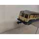 VAGON RAIL BUS NO TEST 1:87 H0 MARKLIN 3028 NO BOX/SUCIO/DESGUACE