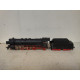LOCOMOTORA A VAPOR + TENDER NO FUNCIONA 1:87 H0 MARKLIN NO BOX/SUCIO/DESGUACE