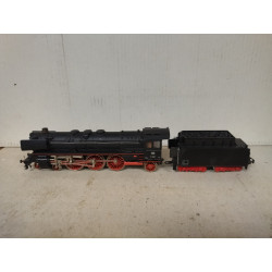 LOCOMOTORA A VAPOR + TENDER NO FUNCIONA 1:87 H0 MARKLIN NO BOX/SUCIO/DESGUACE