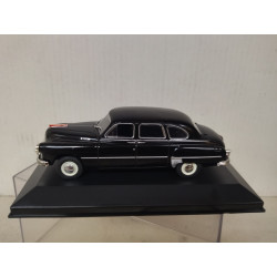 GAZ-12/ZIM-12 1952 BLACK 1:43 DeAGOSTINI IXO BOX NO ORIGINAL