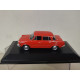 SKODA 1000 MB 1968 RED 1:43 DeAGOSTINI IXO BOX NO ORIGINAL