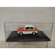 TRABANT P50 1959 WHITE/ORANGE 1:43 DeAGOSTINI IXO BOX NO ORIGINAL
