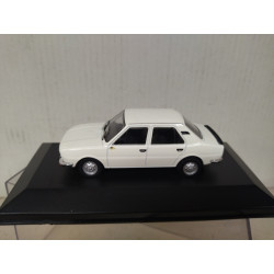 SKODA 105L 1976 WHITE 1:43 DeAGOSTINI IXO BOX NO ORIGINAL DEFECT/NO RETRO