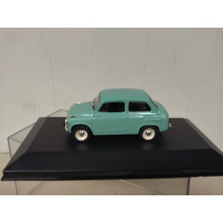 ZAZ-965 1962 ZAPOROZETHS GREEN (FIAT 600 ) 1:43 DeAGOSTINI IXO BOX NO ORIGINAL